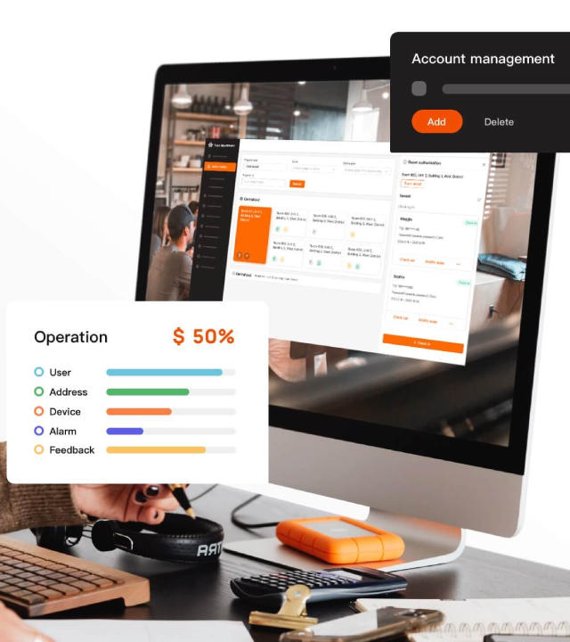 Smart office solution